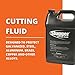 Slugger by Fein Cutting Fluid for Galvanized, Steel, Aluminum, Brass, Copper & Alloys - Extends Cutter Life, Reduces Heat and Friction, Water-Based, 1 Gallon - 64298102080