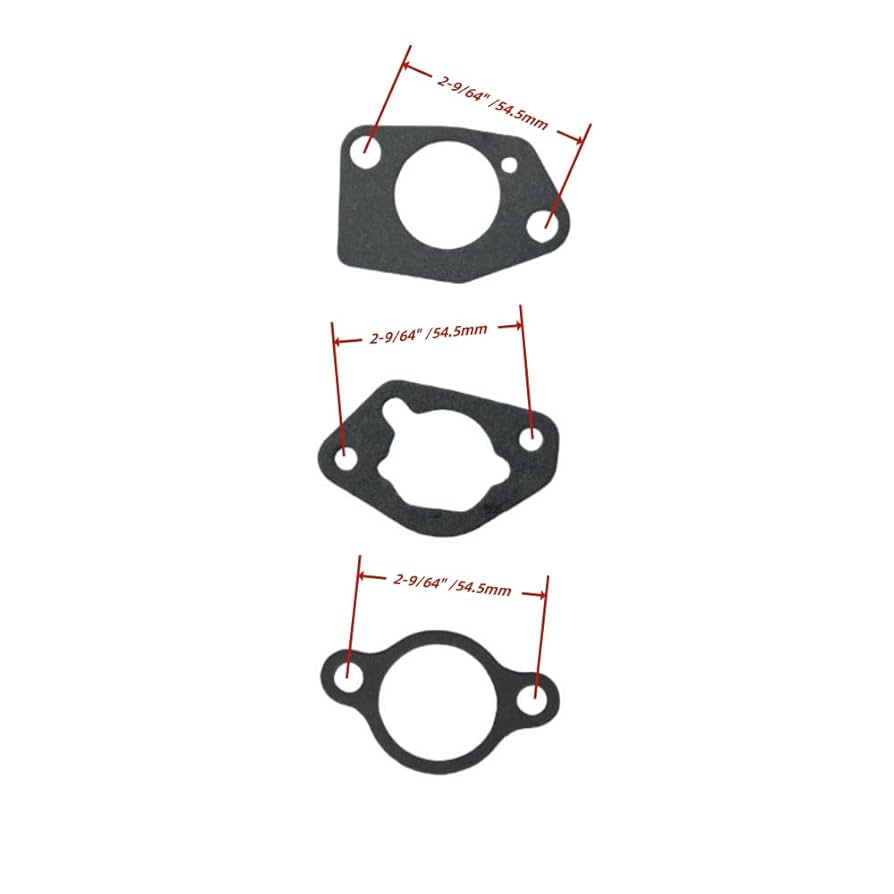 Amazon.com: Gaskets for Carburetor Muffler Cylinder Head