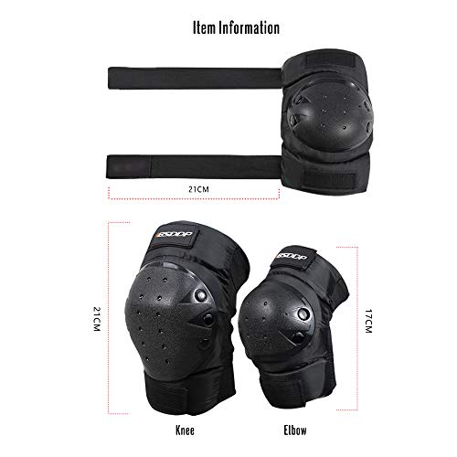 Sangmei 1 par de joelheiras e cotoveleiras para ciclismo Bicicleta MTB Bicicleta Motocicleta Suporte