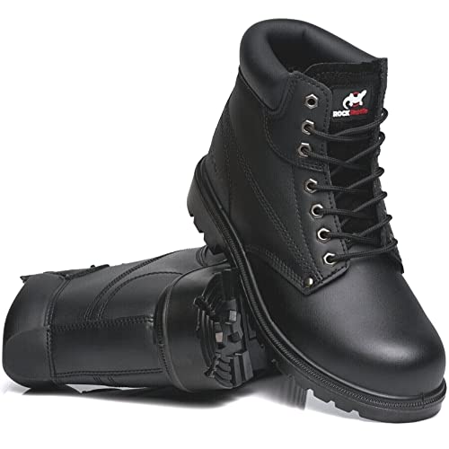 Steel toe cap work boots for truck drivers British Trucking