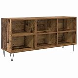 【Dimensions idéales】 Mesurant 103,5 x 30 x 50 cm, ce meuble offre un bel espace, sans surcharger votre pièce. Ces dimensions sont parfaites pour accueillir tous vos équipements multimédias, DVD ou accessoires déco, s'adaptant aux besoins de vie moderne. Idéal pour ceux qui veulent un intérieur minimaliste et ordonné, le design est pensé pour faciliter l'accès tout en gardant un look ouvert et épuré.