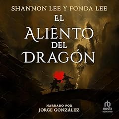 Diseño de la portada del título El aliento del drag&oacute;n