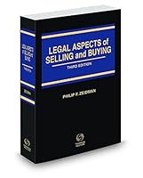 Legal Aspects of Selling and Buying, 3d, 2016-2017 ed. 0314646604 Book Cover