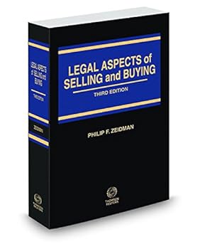 Paperback Legal Aspects of Selling and Buying, 3d, 2016-2017 ed. Book