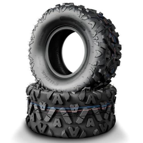 PROPARTS 2Pcs ATV Tires 22x10x10 All-Terrain Tire 22x10-10