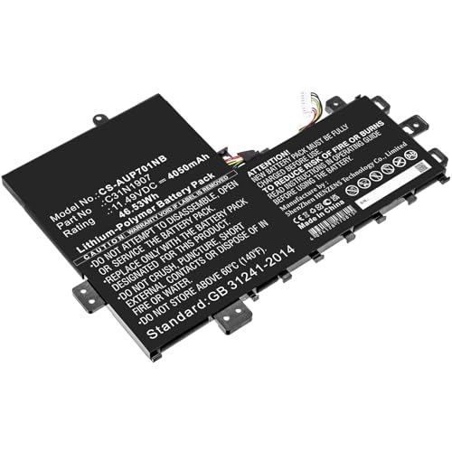 Yiepeao Replacement Battery for Asu's 0B110-00520200,0B110-00520500,A31L04Q,A31N1719,2600mAh