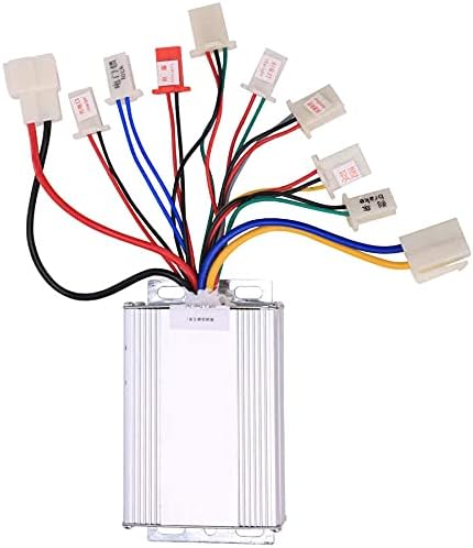 DC 36V 500W Brushed Motor Speed Controller E-bicycle Scooter Speed Regulator Governor