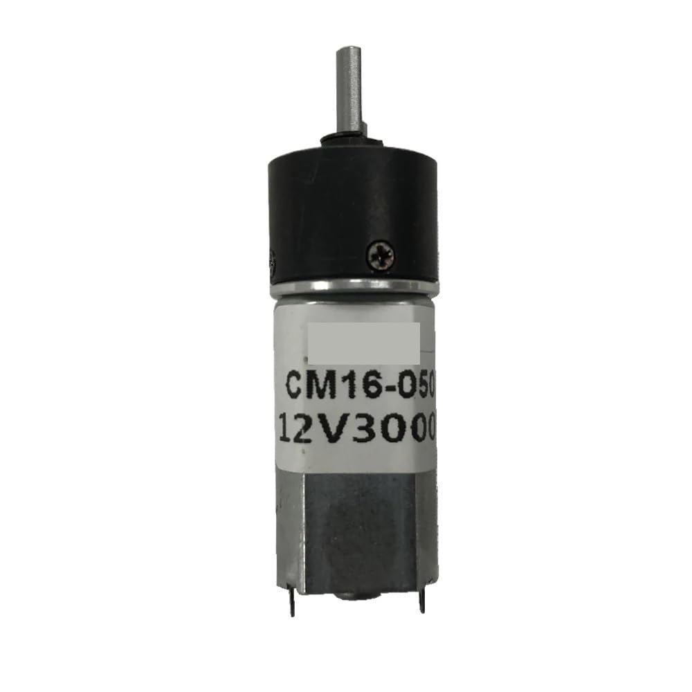 Moteur CC à engrenages planétaires 16MM 12V 3000RPM inversible à faible vitesse SR16-050