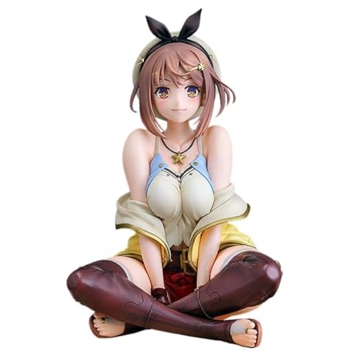 Zhongkaihua Anime Girl Figuren Reisalin Stout Actionfigur sitzendes Modell Statue Cartoon Charaktere Sammlung Desktop Dekorationen