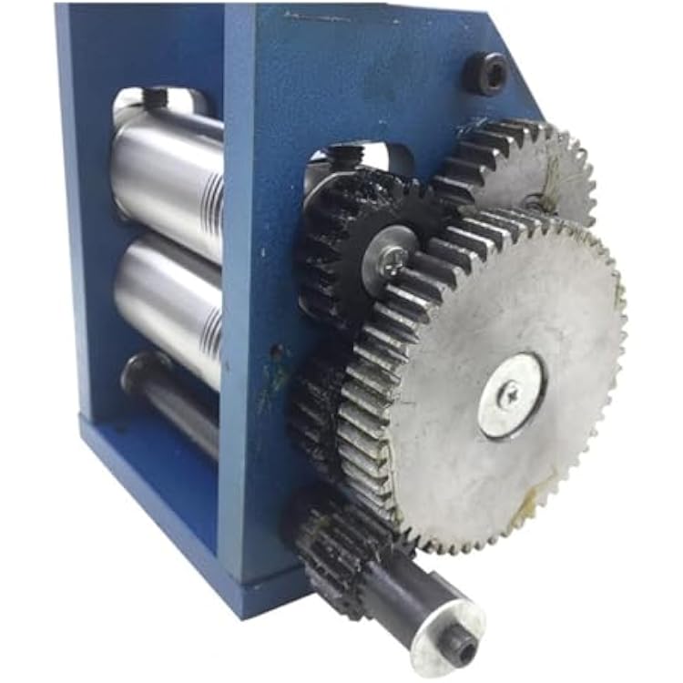 Manual Rolling Mill Machine for Metal Sheet/Wire/Flat Pressing Jewelry Press Tabletting Tool