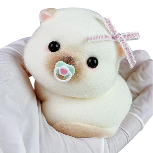 Handmade Taba Squishy Cat Baby Toy - Realistic Silicone