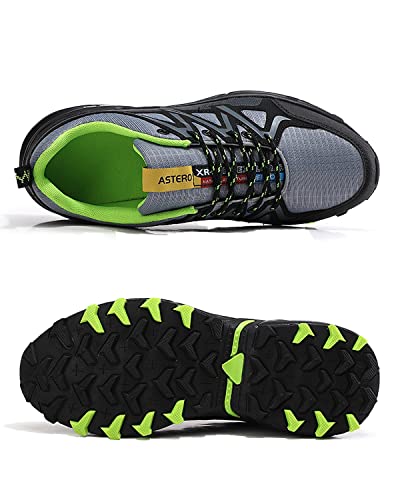 Ax Boxing Men's Trail Running Shoes Road Running Athletic Breathable Walking Shoes Outdoor #TOP1