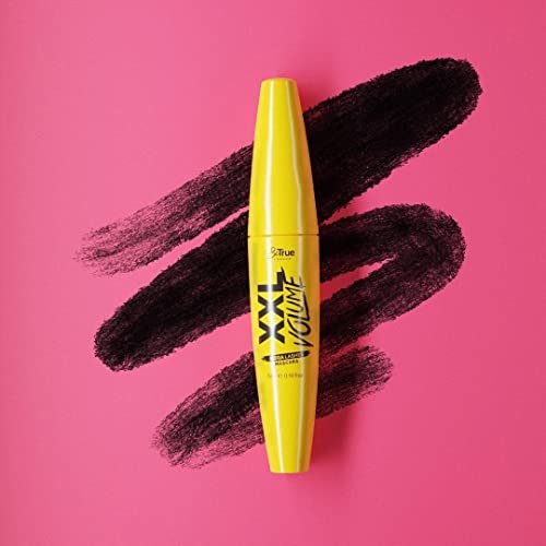 BeTrue London XXL Volume Mega Lashes Vegan Mascara - Gentle, Contains Vitamin E, Fragrance & Paraben Free - Made in the UK (XXL Volume) - Image 6