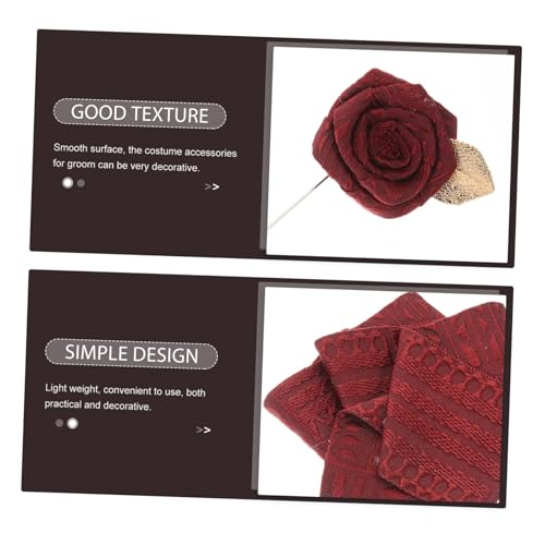 Set de Corbata de Moño y Prendedor para Hombre miniatura 7