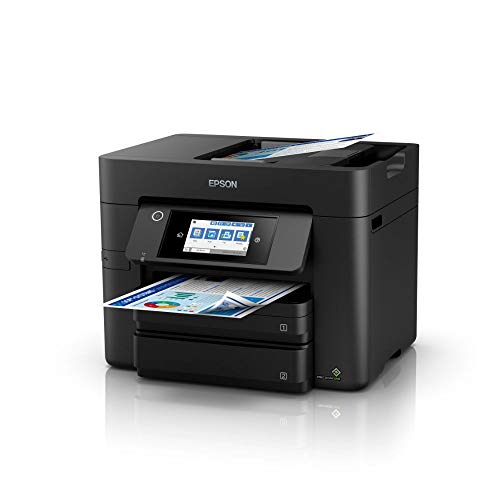 Epson WorkForce Pro WF-4830 multifunctioneel apparaat 4-in-1: duplexprinter/scanner/kopieerer/fax, documentenlader, A4… - Image 7