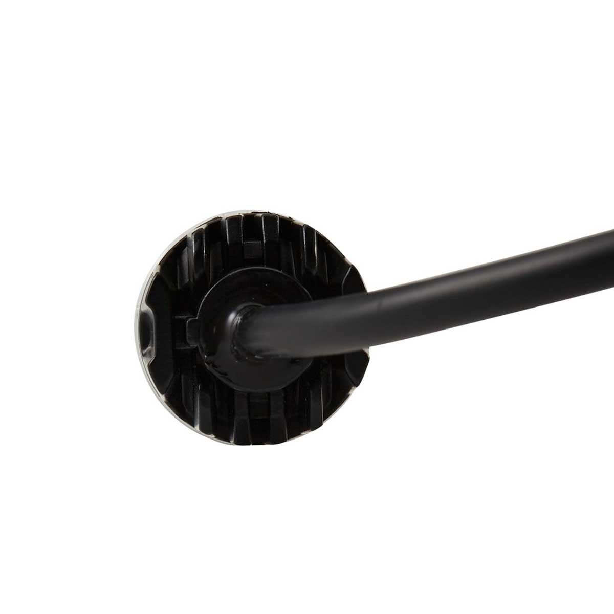 HELLA LED Rotativo - Luz de aviso, de destellos - BST-Round - 12V / 24V - blanco - Montaje - Cable: 1850mm - montaje exterior - Juego - Cant.: 2 - 2XD 014 564-801