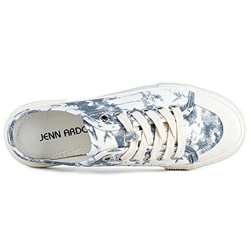 Women Slip On Mules Sneakers Canvas Slipper Shoes Low Tops Backless Walking Shoes #TOP2