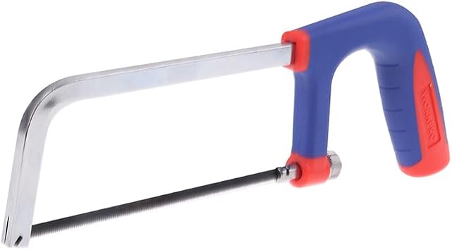 WorkPro WP215036 150 mm Precision Cutting Professional Mini Bristle Iron Saw
