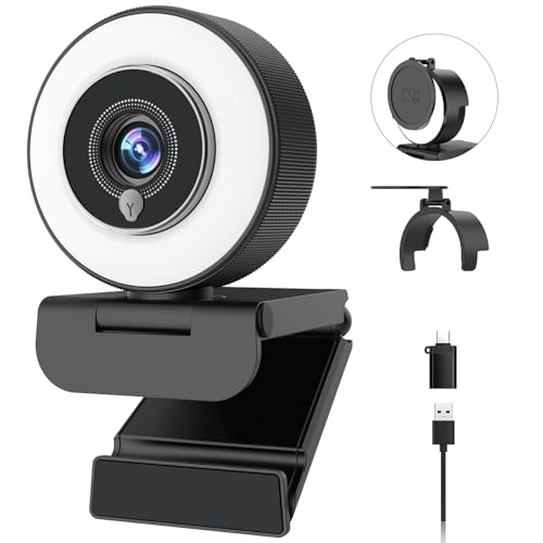 Angetube 967 4K webcam for a desktop computer