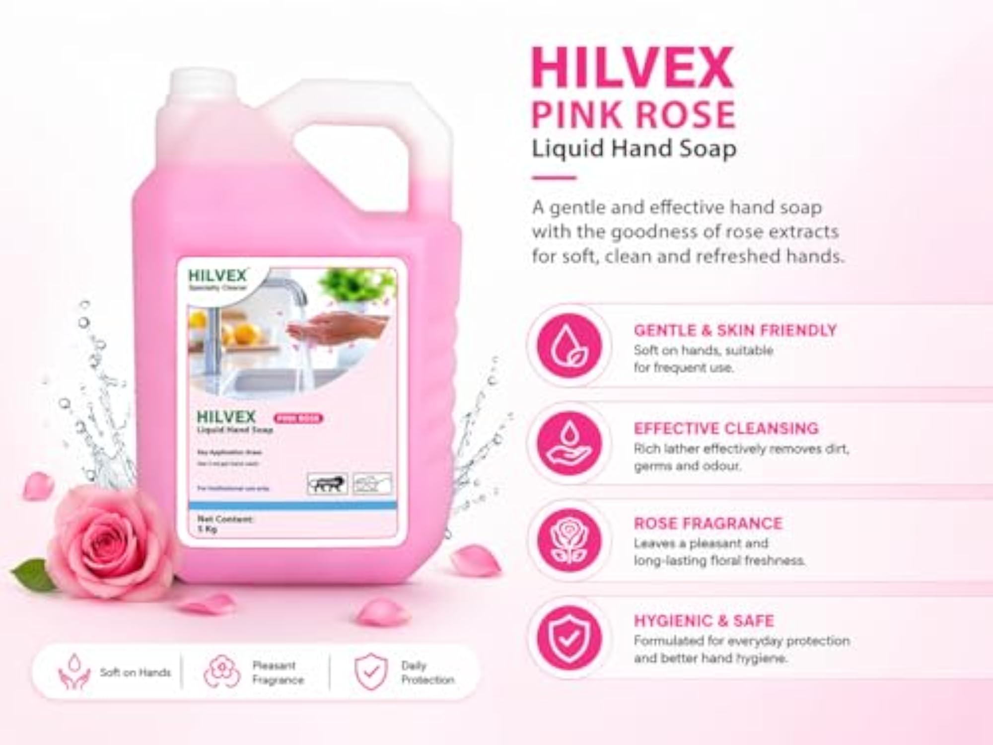 Soap Concentrate Hand Wash Cleaner