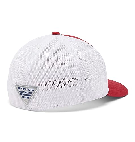 Image of Columbia Unisex Adult PFG Logo Mesh Ball Cap