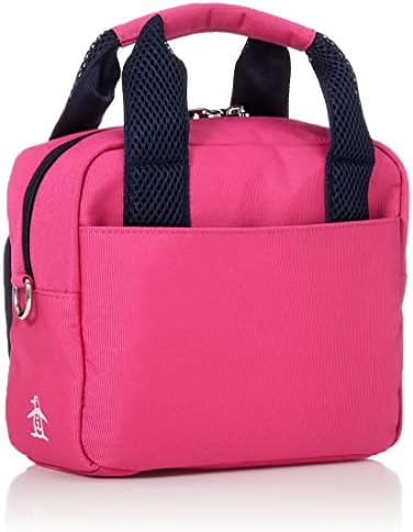 マンシングウェア ゴルフ ナイロンカートバッグ ピンク