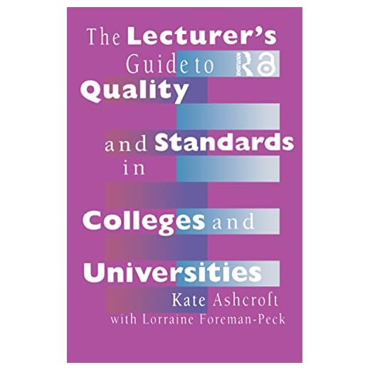 Quality Standards in Higher Education