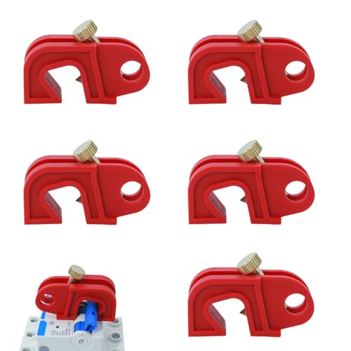 Universal Circuit Breaker Lockout Device Kit (5 PCS)