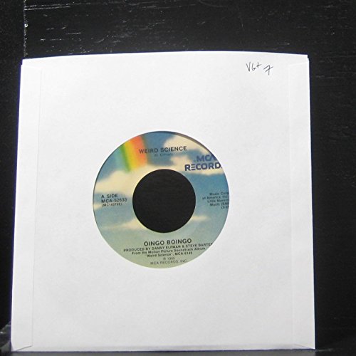 Oingo Boingo / Ira And The Geeks - Weird Science / Weird Mama - 7" Vinyl 45 Record