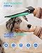 Pet Hair Remover Glove for Dogs & Cats,Double-Sided Grooming Glove with Silicone Brush for Shedding & Electrostatic Fabric for Cleaning,Reusable Pet Hair Removal Tool for Clothes,Car,Sofa,Carpet,