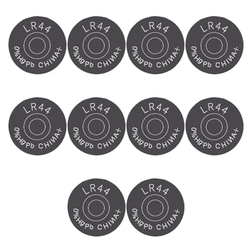 10  LR44 357 357A A76 GPA76 {^dr 1.5V ZRCv LED Cg[gobe[