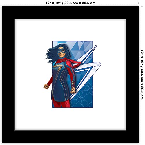Poster Marvel Ms Marvel pour décorer une chambre d'ado ou un studio de gaming moderne - 7
