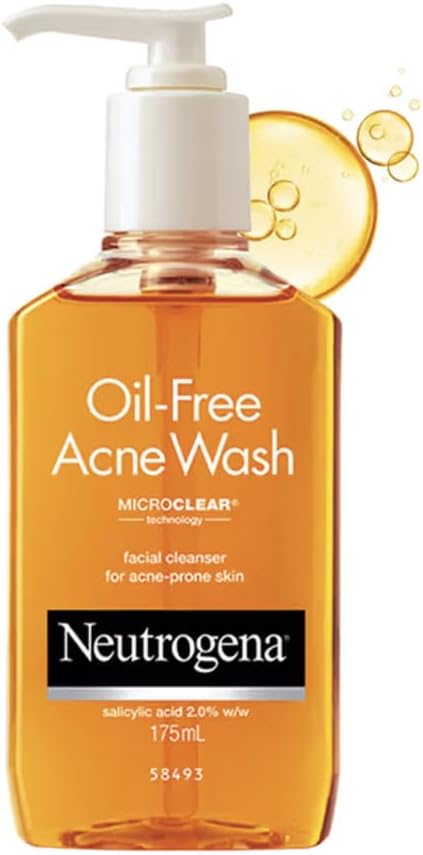 Oil Free Acne Wash, 175ml
