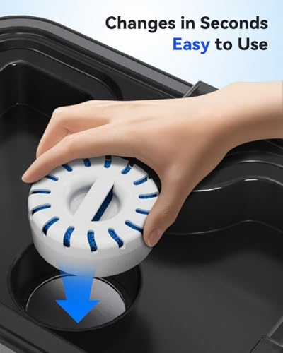 Filtros de agua reemplazo 4-Pack para fuente perros miniatura 4