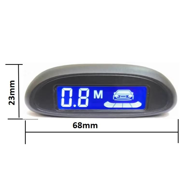 Car Parking Sensors Kit de radars Multiples pour Voiture Capteur Stationnement