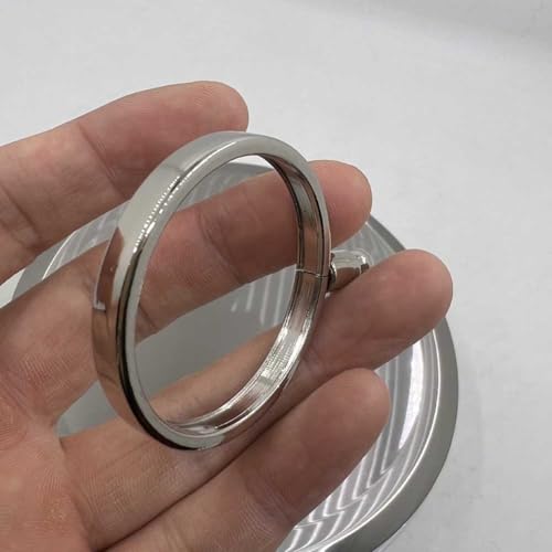 Portamoneda Llavero Metal 2 Piezas 40mm Dorado Plata miniatura 5