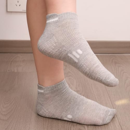 2 Pairs Men's/Women's Breathable Running Sports Socks Summer Thin Mesh Sweat Absorbing Odor Proof Couple Casual Socks3
