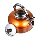 Tetera de fondo plano tetera duradera hervidor hervidor de acero inoxidable tetera