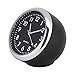 Mini Car Quartz Clock Digital Pointer Round Luminated Clocks Decoration