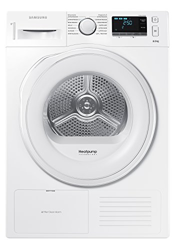 Preisvergleich Produktbild Samsung DV8EK6010EW / EG Wärmepumpentrockner / A++ / Kindersicherung / weiß