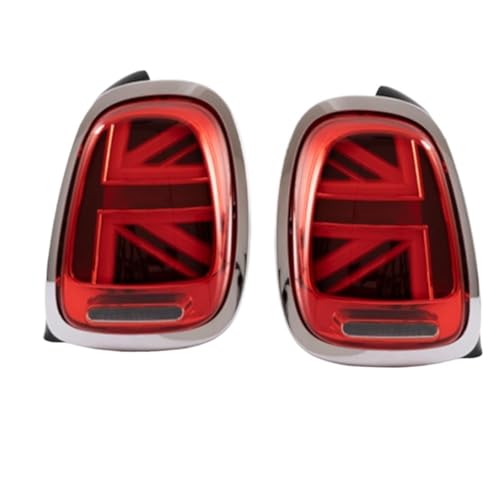 Feux arrière Union Jack pour Mini Cooper F55 F56 F57 2014-2019 LCI