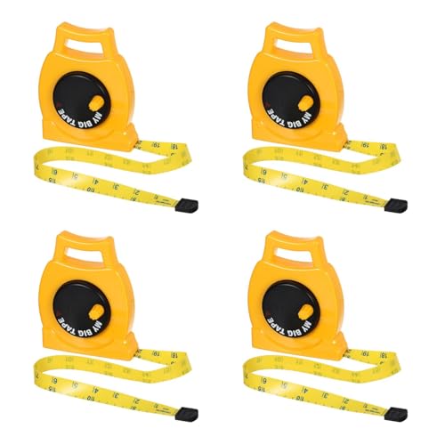 Jouet de construction mètre ruban rétractable Homoyoyo 1 M sûr pour enfant