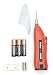 Produktbild Weller BP650CEU 4,5Watt/4,5 Volt Batterie Lötkolben in Aufbewahrungsbox mit Flexibles Kabelloses Löten für Maximale Bewegungsfreiheit, Orange, 4.5W/4.5V Set