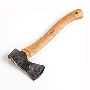 Hults Bruk Almike Campingaxt 0,5 kg 40,6 cm