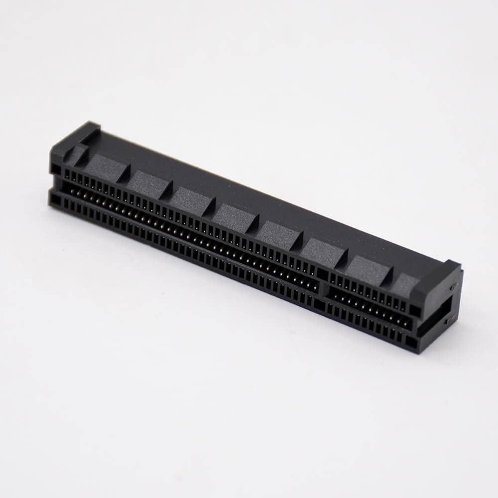 PCIE X8 Connector Pinout 98 Pin Black Splint Card Slot Connector-picture-28