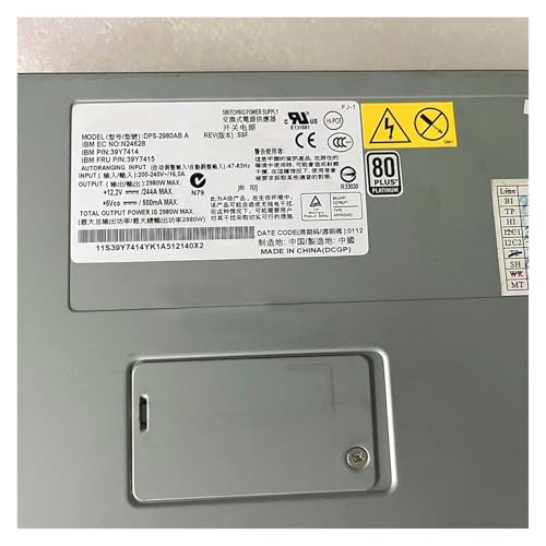 Alimentation 2980W DPS-2980AB A haute efficacité BCH8852 - 5