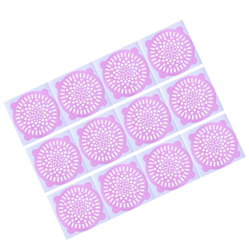 Filtro desechable para desagüe de baño, 30 unidades, filtro para cabello de tela no tejida, fácil de instalar y limpiar miniatura 1