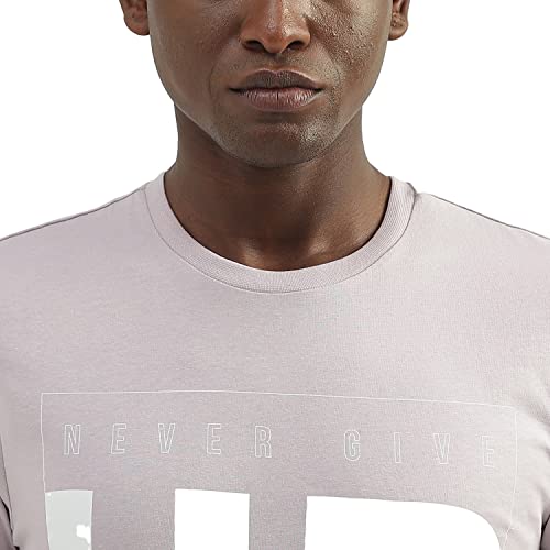 Image of UNITED COLORS OF BENETTON Men's Cotton Printed Regular Fit T-Shirt