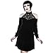 Produktbild Killstar Gothic Minikleid - Wicked Webutant L