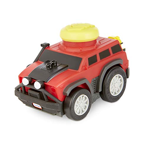 Little Tikes Slammin' Racers Turbo Tire Playset & Vehicle With Sounds #TOP4